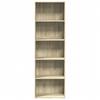Bookshelf Sonoma Oak 60 x 30 x 189 cm Particleboard