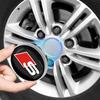 For Audi  A34pcs Car Wheel Center Hub Cap Badge Emblem Decal Wheel Sticker For Audi A3 A6 Q3 B5 B6 B7 B8 B9 Q7 8P 8V 8L A5 A4 C6 C5 C7 4F A1