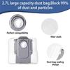 A78E-25 Pcs For Roborock Q10 S5/Q10 S5+/Q10 X5/Q10 X5+ Sweeping Machine Accessories Main Side Brush Mop Filter Dust Bags