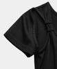 ETRE AU SOMMET Layered Buckle Line Top (Black)