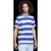 Nike Swoosh Stripe Short Sleeve T-Shirt Men Tops Blue CQ5197-436