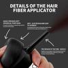 Nozzle Spray Applicator Pump Tool Portable Easy Usage Hair Building Fiber Powders Hair Fiber Spray Applicator For Hair Loss Fiber Sprinkler Nozzle