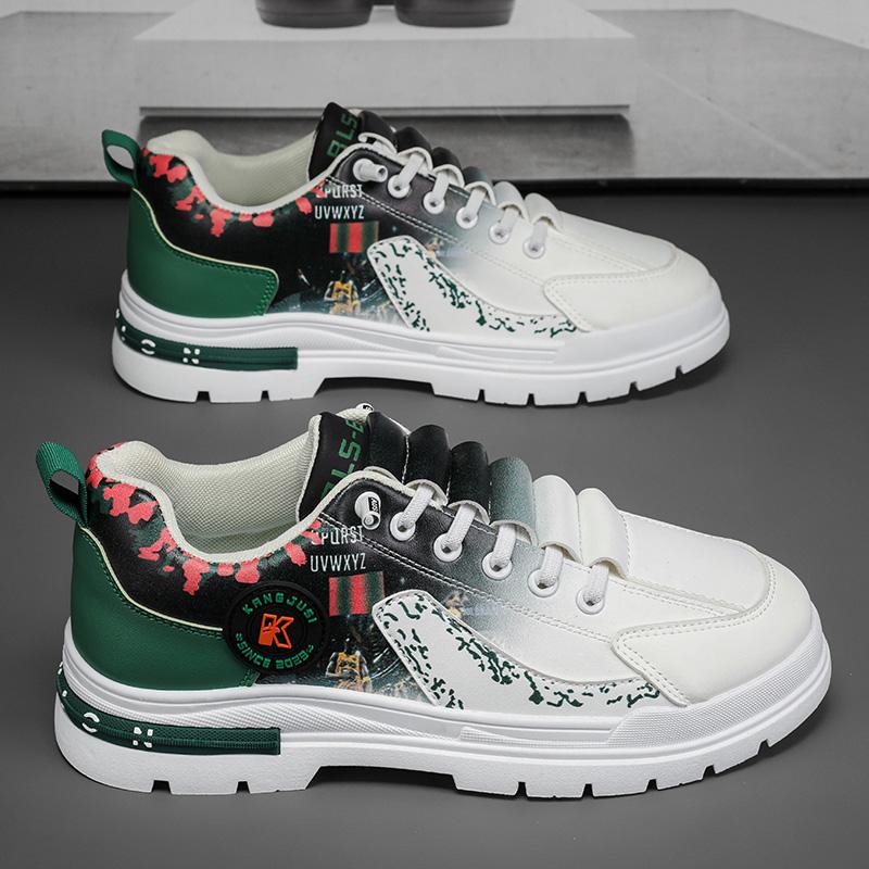 Fashion Men High Top Sports Shoes Original Design Brand Men Shoes Outdoor Platform Running Sneakers Male Luxury Shoe  Para Hombre