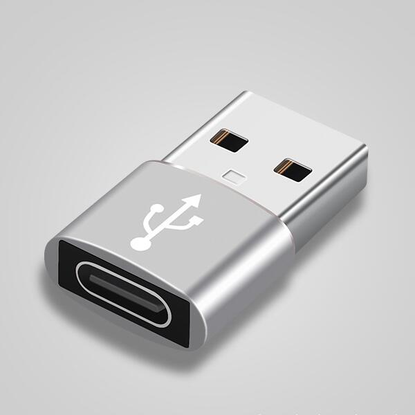 USB Type C Adapter USB 3.0 Type A Male To USB 3.1 Type C Female Converter USB C Charging Data Transfer Adapter for iPhone 12 Pro