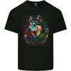 A Tribal Husky Dog Unisexs Light Cotton TShirt