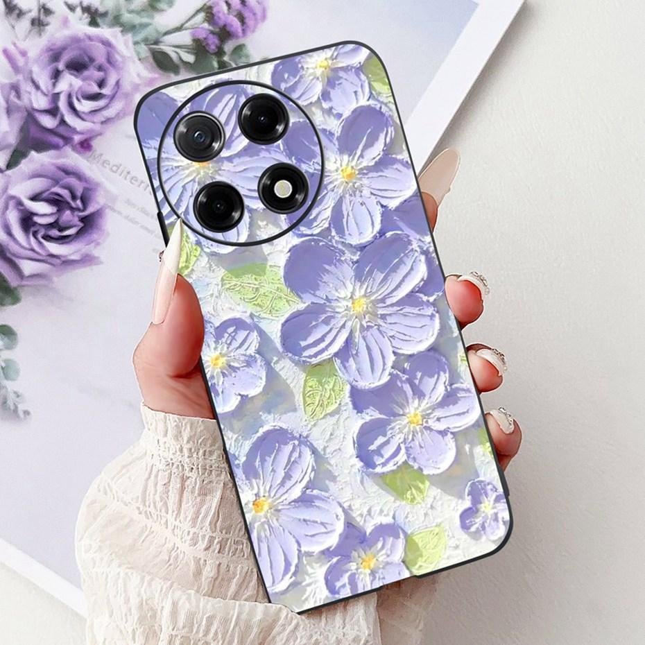 New Design Phone Case For Tecno Camon 30S Pro Camon30S CLA5 CLA6 Black Silicon Soft TPU Back Cover For Camon 30S 30SPro 4G