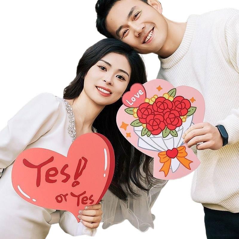 Wedding Party Props: Bride, Bridesmaid & Groomsman Photo Signs for Group Shots & Games