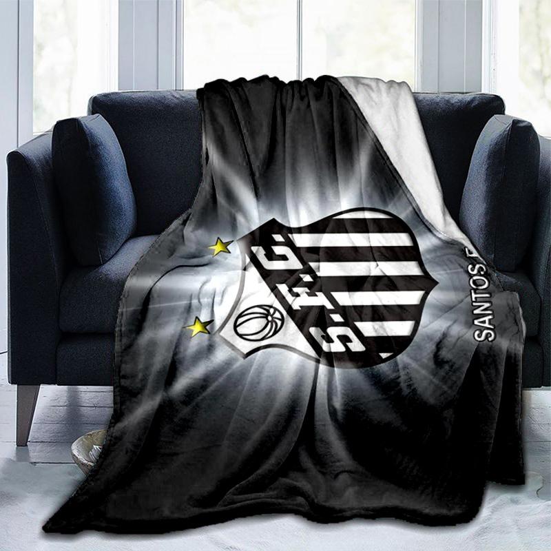Fc Crest Design Printed Throws Blanket Soft Flannel Blankets for Couch Bed Gifts for Men Women Picnic Blanket Christmas Gifts