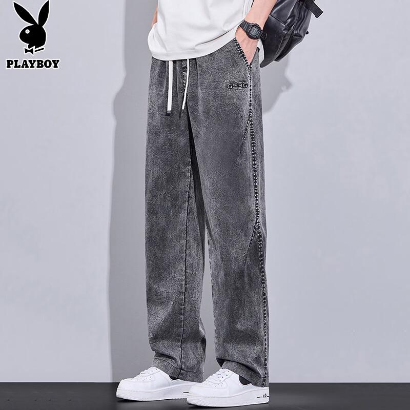 Playboy Men's Tencel Blend Casual Jeans