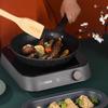 Nonstick Frying Pan Flat Bottom Pan Omelette Pan Durable Cooking Pots Cookware Kitchen Eggs Steak Skillets Kitchenware