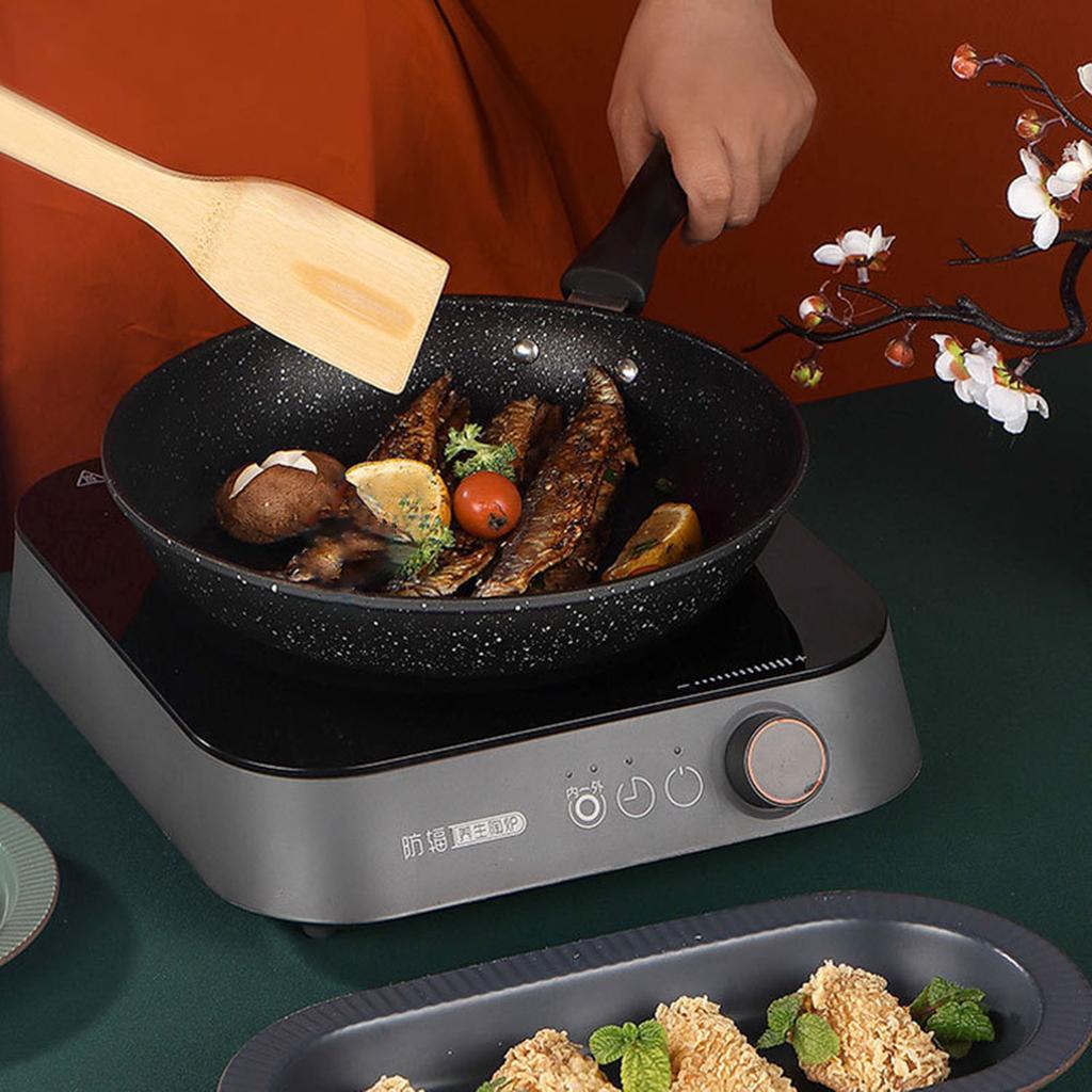 Nonstick Frying Pan Flat Bottom Pan Omelette Pan Durable Cooking Pots Cookware Kitchen Eggs Steak Skillets Kitchenware