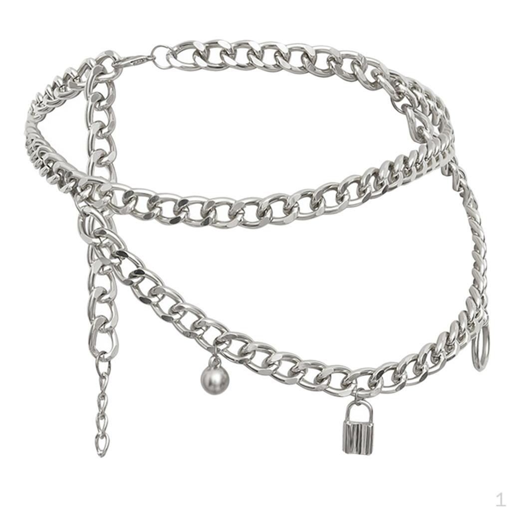 

Body Chains, Chain, Belly Waist Bikini Chain With Closed Circle As Gifts For White K
