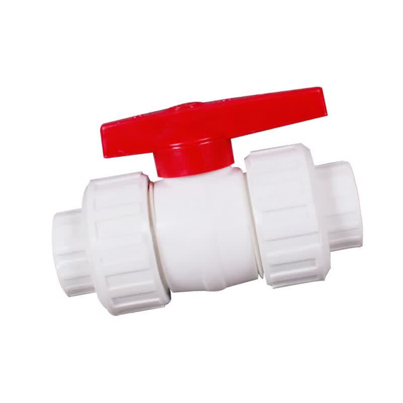 PPR Double Union Ball Valve