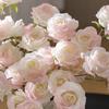 Vintage Simulated Rose Bouquet 3 Heads Flower Bouquet Home Decoration  Valentine's Day Gift