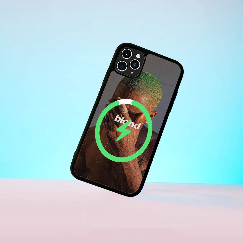 Singer F-Frank O-Ocean Phone Cover For IPhone 17 16 15 14 13 12 11 Pro Max Mini For Magsafe Magnetic Wireless Charge