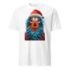 Gruseliger Clown Unisex T-Shirt: Rotnasiger Albtraum für Modefreaks!