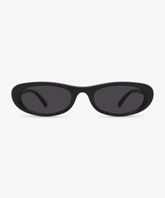 Seutailwokeu Black Oval Style Work Tr90-18 C1 Style Work Sunglasses