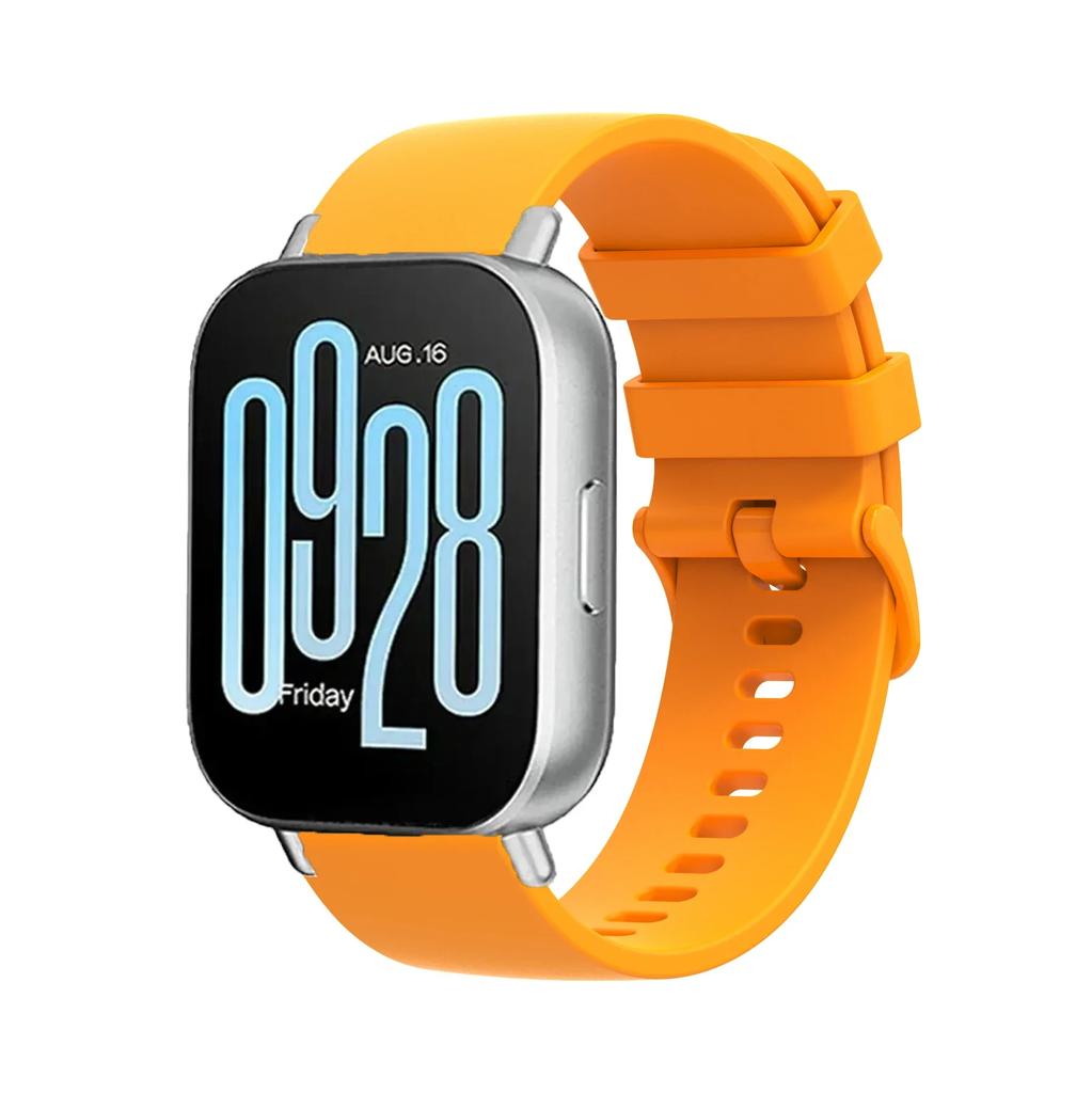 20 22mm Silicone Sports Watch Strap for Redmi Watch 5 3 Active/ Lite Replaceable Wristband Band For Samsung Watch 7/6/5 Bracelet