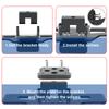 Motorcycle Aluminum Phone Stand Holder Support GPS Navigation Mount Bracket 2021 2022 2023 2024 350ADV For ADV 350