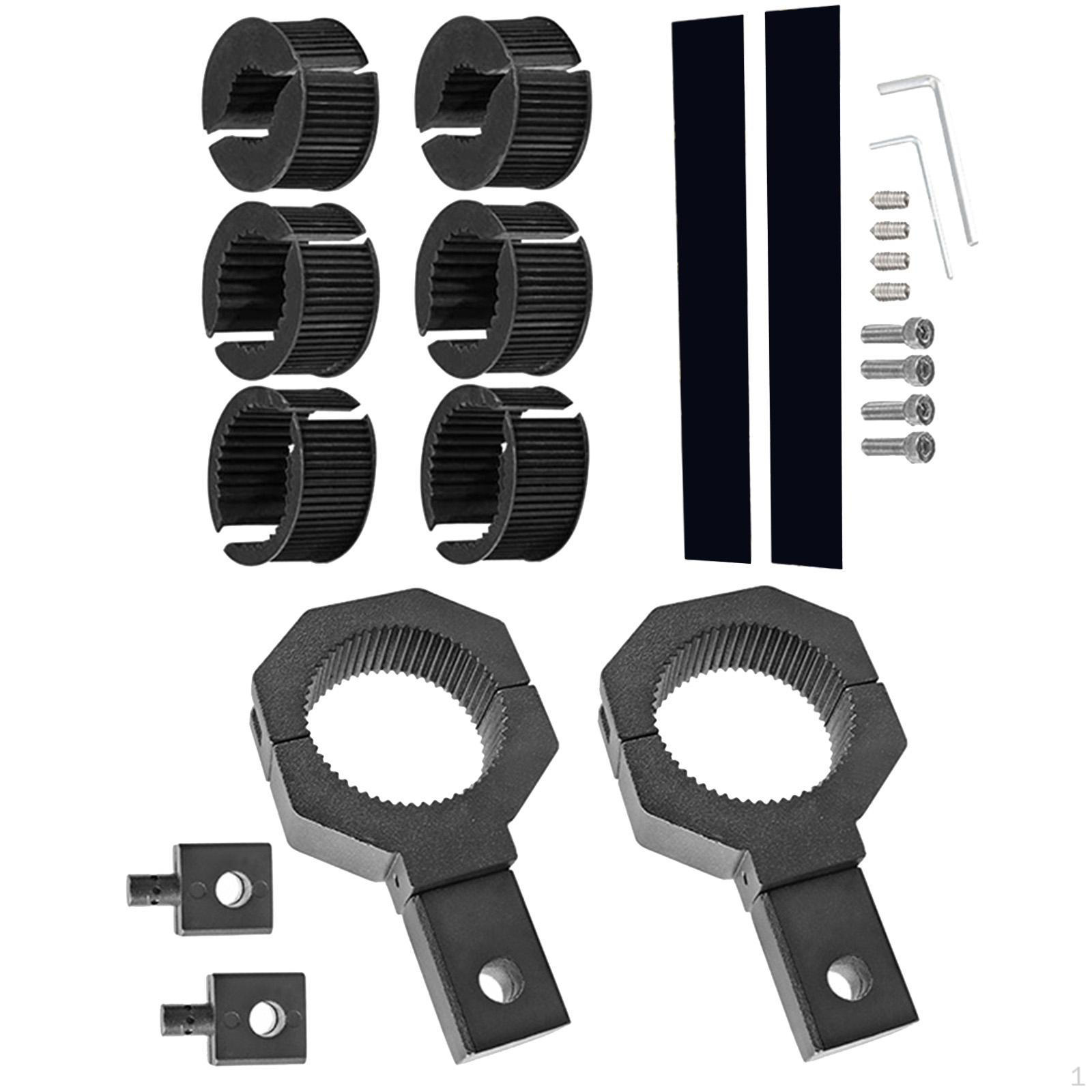 

Light Bar Mounts Accessories High Performance Clamp Mounting Kit Bracket for