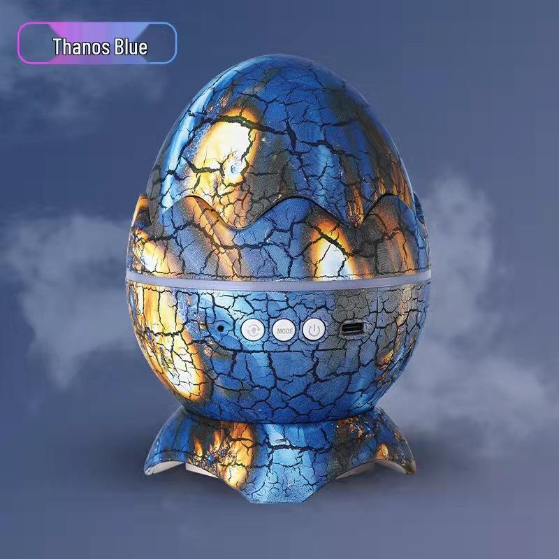 Dinosaur Egg Starry Sky Galaxy Projector with Bluetooth Music and Nebula Effects - Perfect Children's Gift