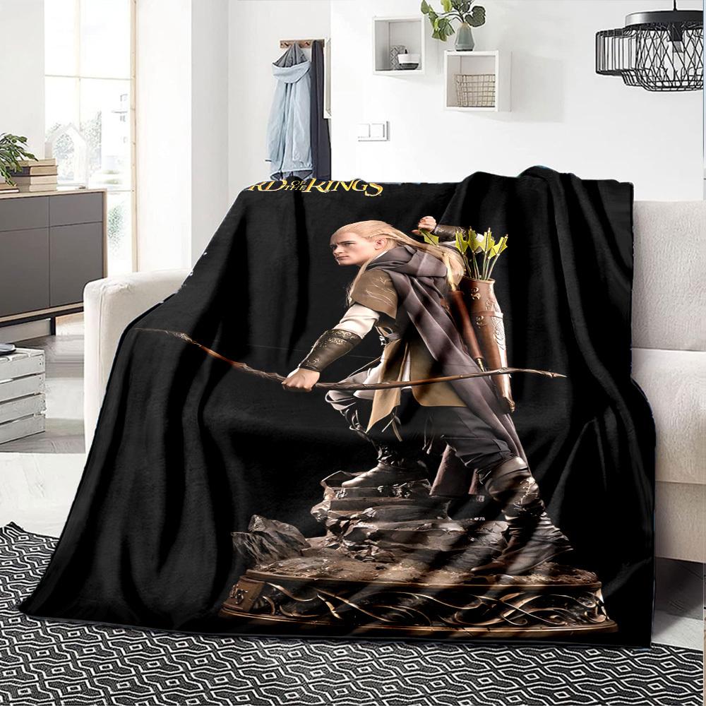 1pc Arwen Evenstar Lord of the Rings Flannel Blanket Soft Warm Throw for Home, Office, Travel, All-Season Cozy Bedding GiftL1128