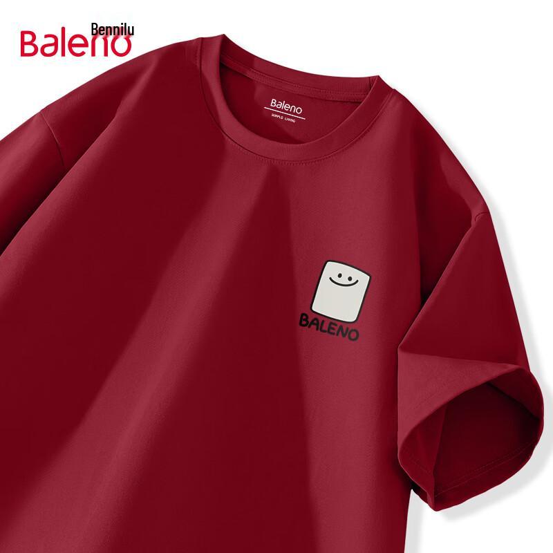 Baleno Men's Graphic Print Cotton Short Sleeve T-Shirt