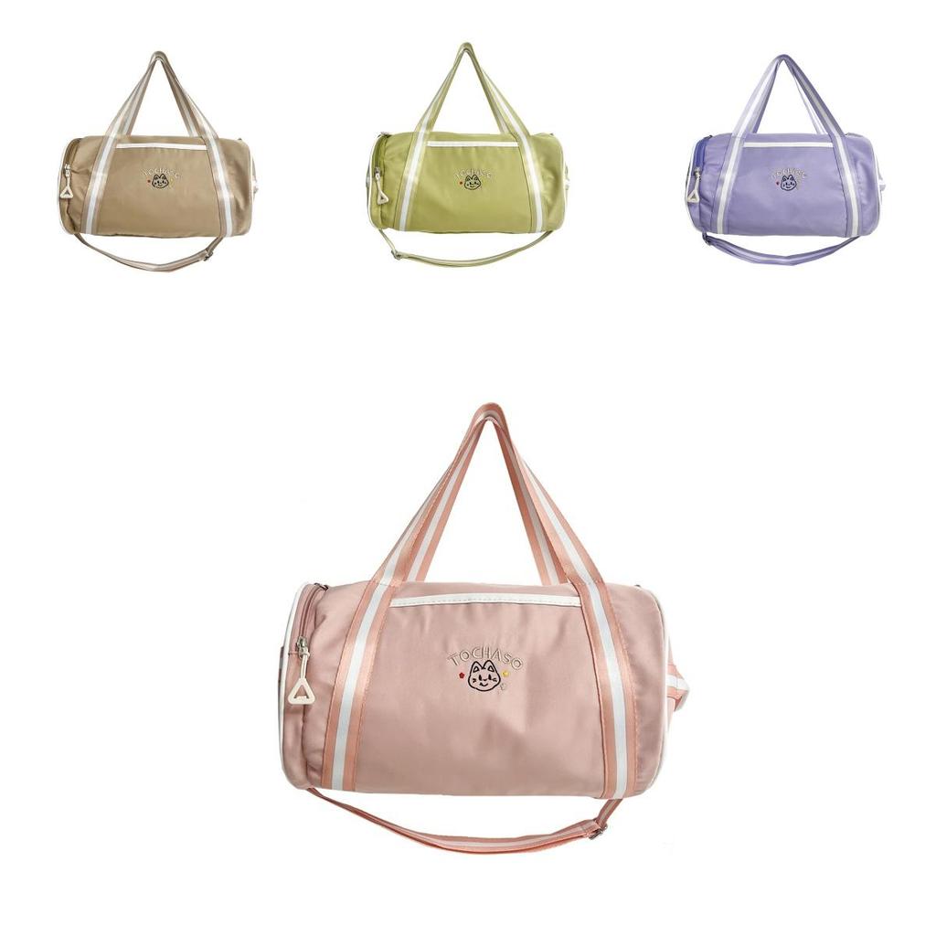 Adorable Large Capacity Childrens Crossbody Bag For Outdoor Sports With Cute Animal Print