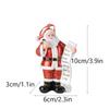 New Santa Christmas Pendant Home Desktop Christmas Tree Decoration Hanging Gift Resin Ornament