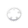 SUGINO CY5-SHC-12S 30T Silver Chainring (1-Piece)
