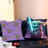 Poszewka na poduszkę Baby Y-Yoda Zdejmowana Zmywalna Poszewka na poduszkę – Miękka pościel na każdą porę roku