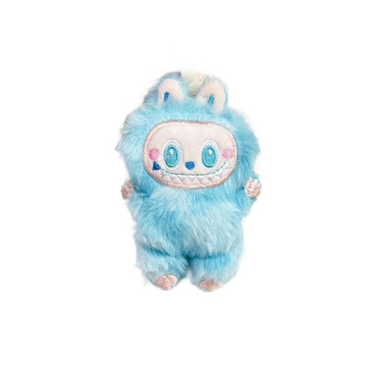 Squeaky POP MART Plush Doll 3rd Generation Pendant Doll Keychain Girl Cartoon