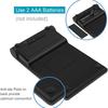Vogek 22 Keys Bluetooth Numeric Keyboard Wireless Number Keypad Portable Plug And Play Digital Number Pad For Laptop IPad