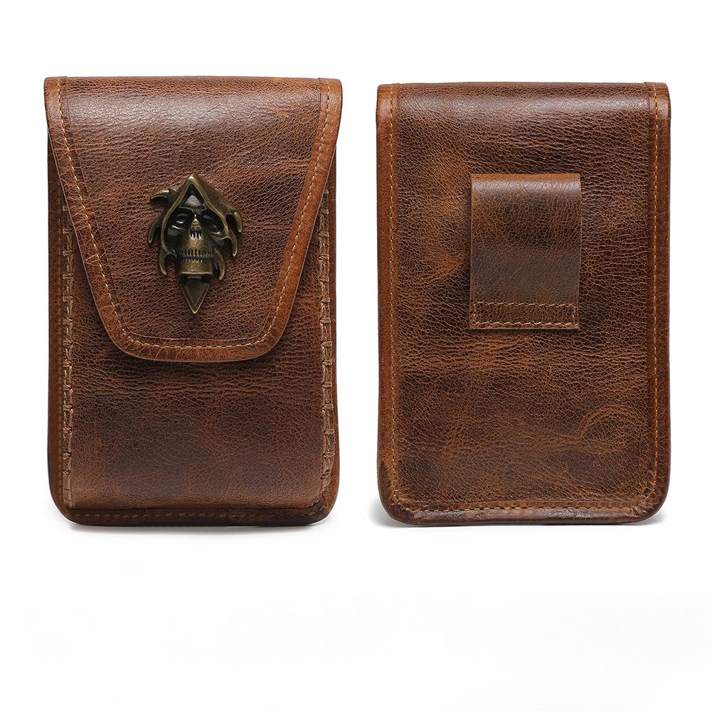 Retro Niche Špičková Kožená Taška na Mobil pro Ženy, MINI Mini Malá Taška, Neformální Kožená Taška pro Ženy, Ledvinka na Drobné