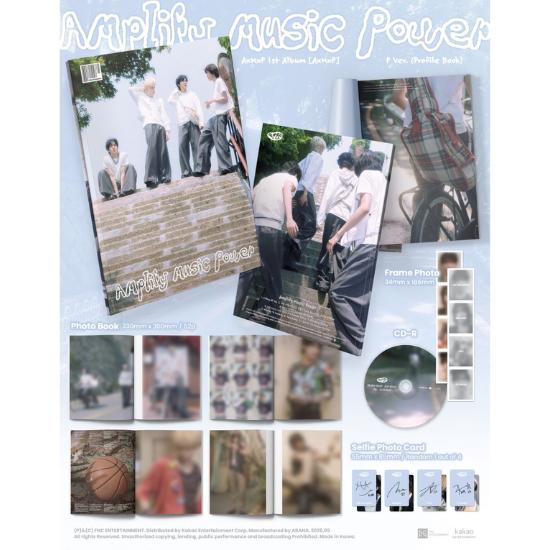 P Ver AxMxP 1st Album AxMxP