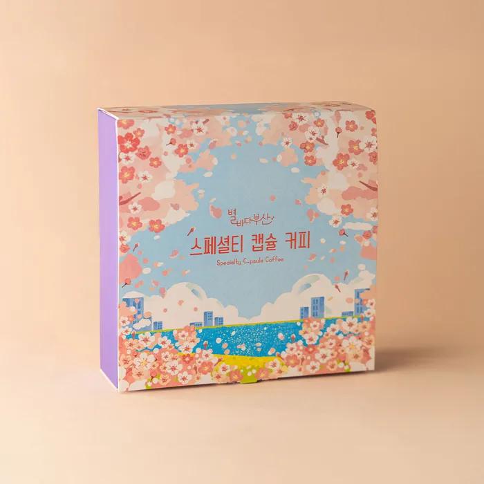 

Бюльбада Пусан Специальный Капсульный Кофе 6 шт.