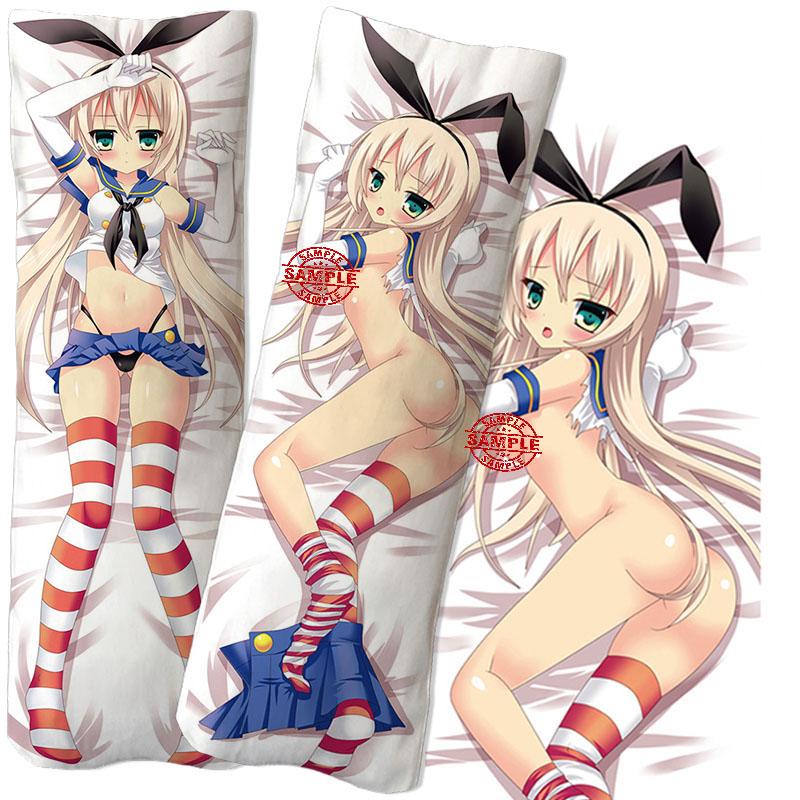 shimakaze dakimakura
