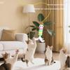 Practical Funny Stick Kitten Pet Self Play Intelligent Hanging Bell Swing Self Elastic Rope Pet Elastic Rope Toys
