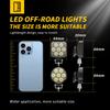 1pc Work Light ABS+Aluminum Alloy LED Work Light Bar