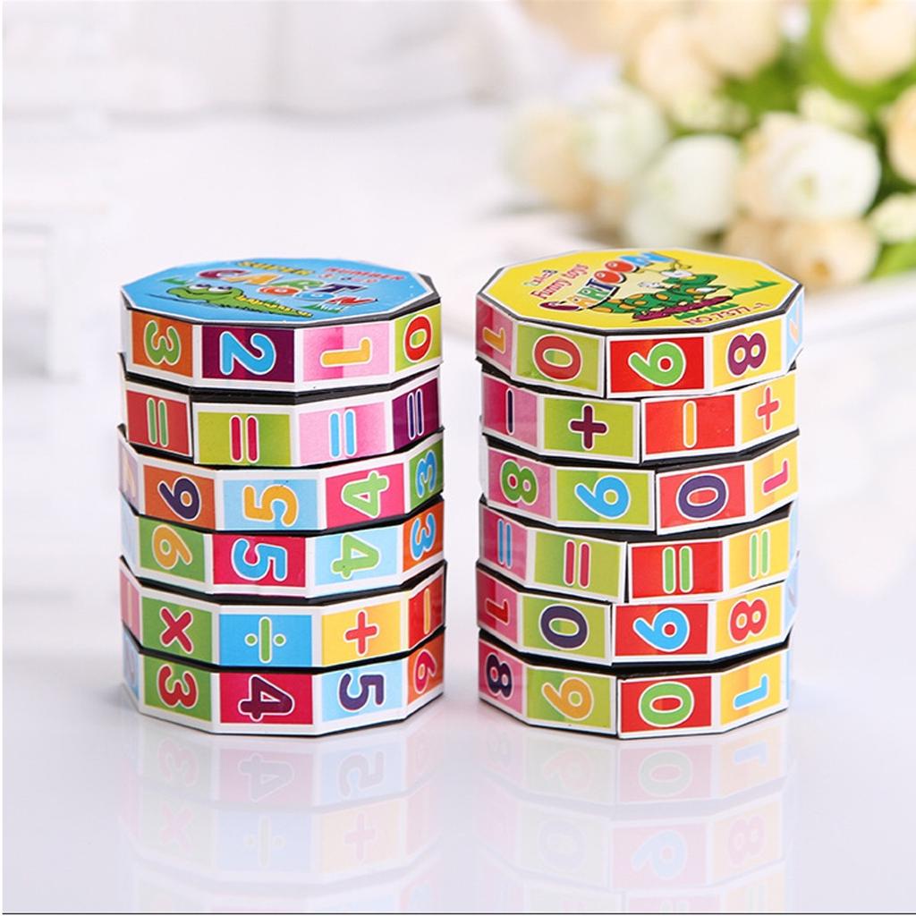 Neues digitales Puzzle Kreatives Lernspielzeug für Kinder Kunststoffpuzzle