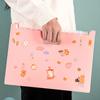A4 Accordion Folder Clear Index Labels Expanding Document Folder File Organizer Desk Management For Office File Cabinet Quality