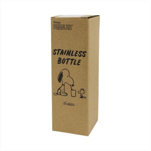 Onishi Ken Seihan PEANUTS SNOOPY Stainless Steel Bottle Gray PD-2911
