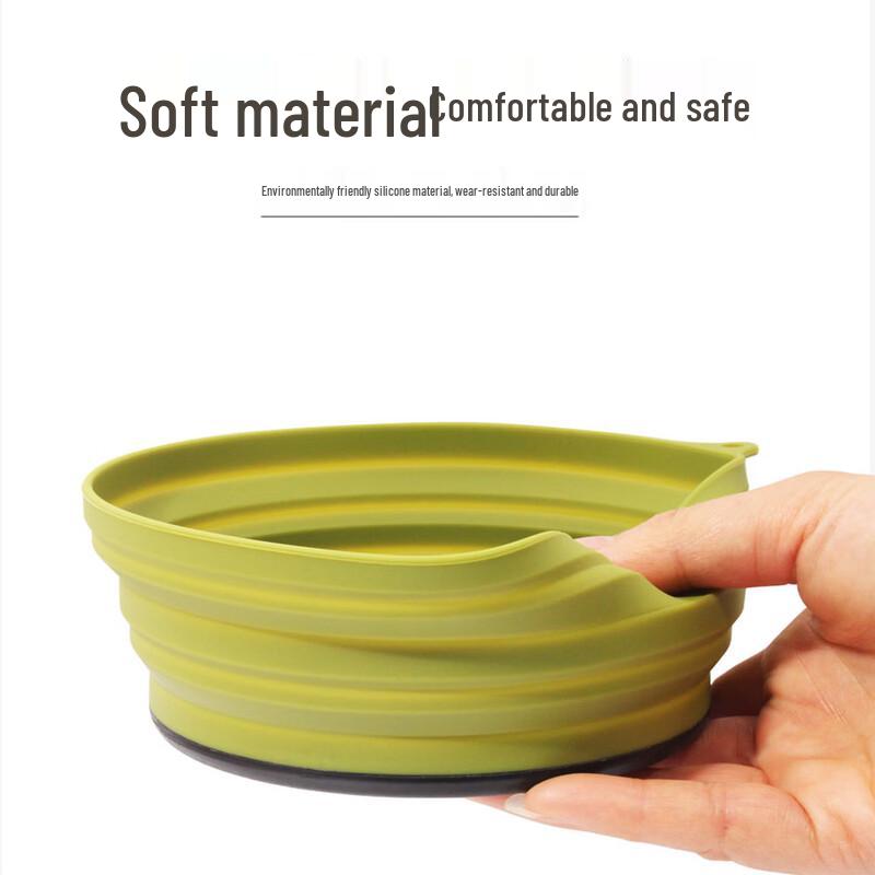 NuFeng Outdoor Folding Camping Bowl