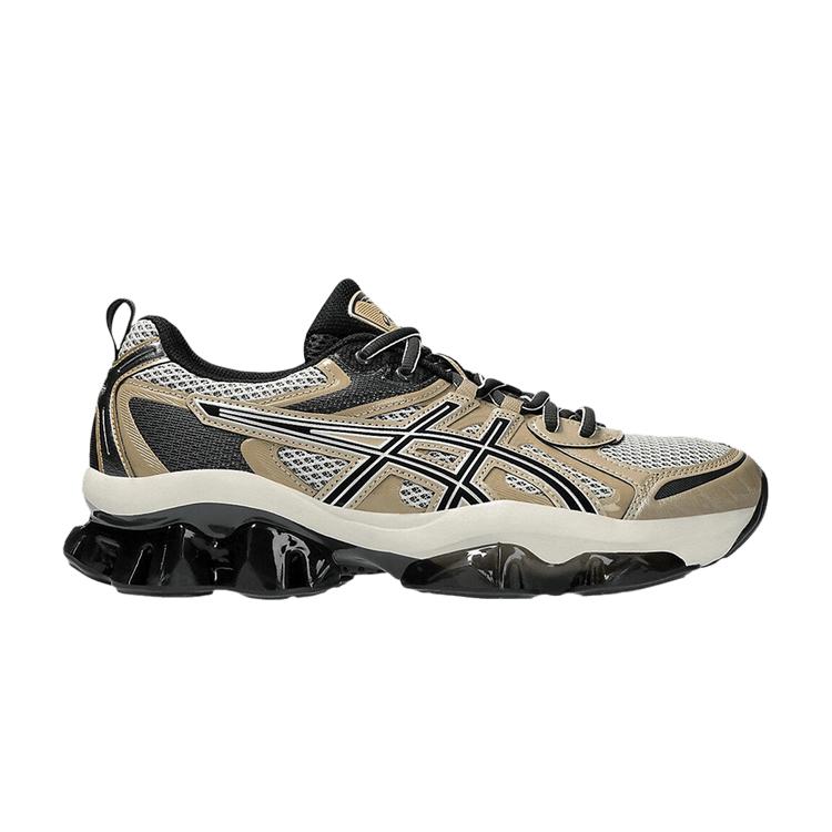 

Кроссовки унисекс ASICS Gel Quantum Kinetic Sand черные бежевые 1203A270-203 41.5