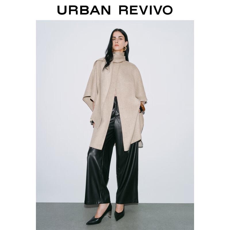 Women's Cape-Style Printed Coat