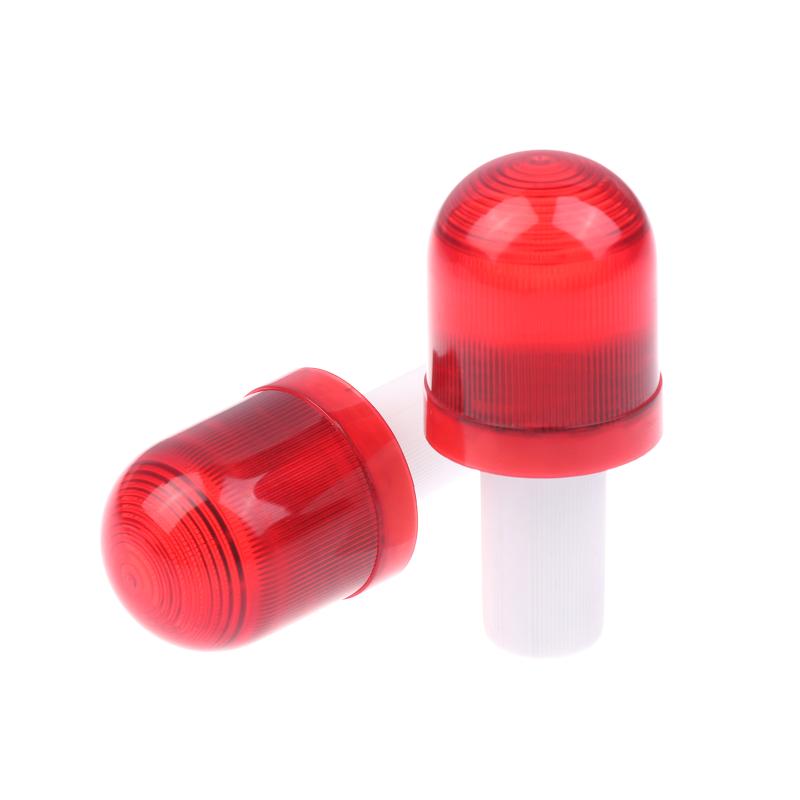 Led Warning Light Plastic Alarm Lamp Red Emergency Signal For Transportation Factory Workshop