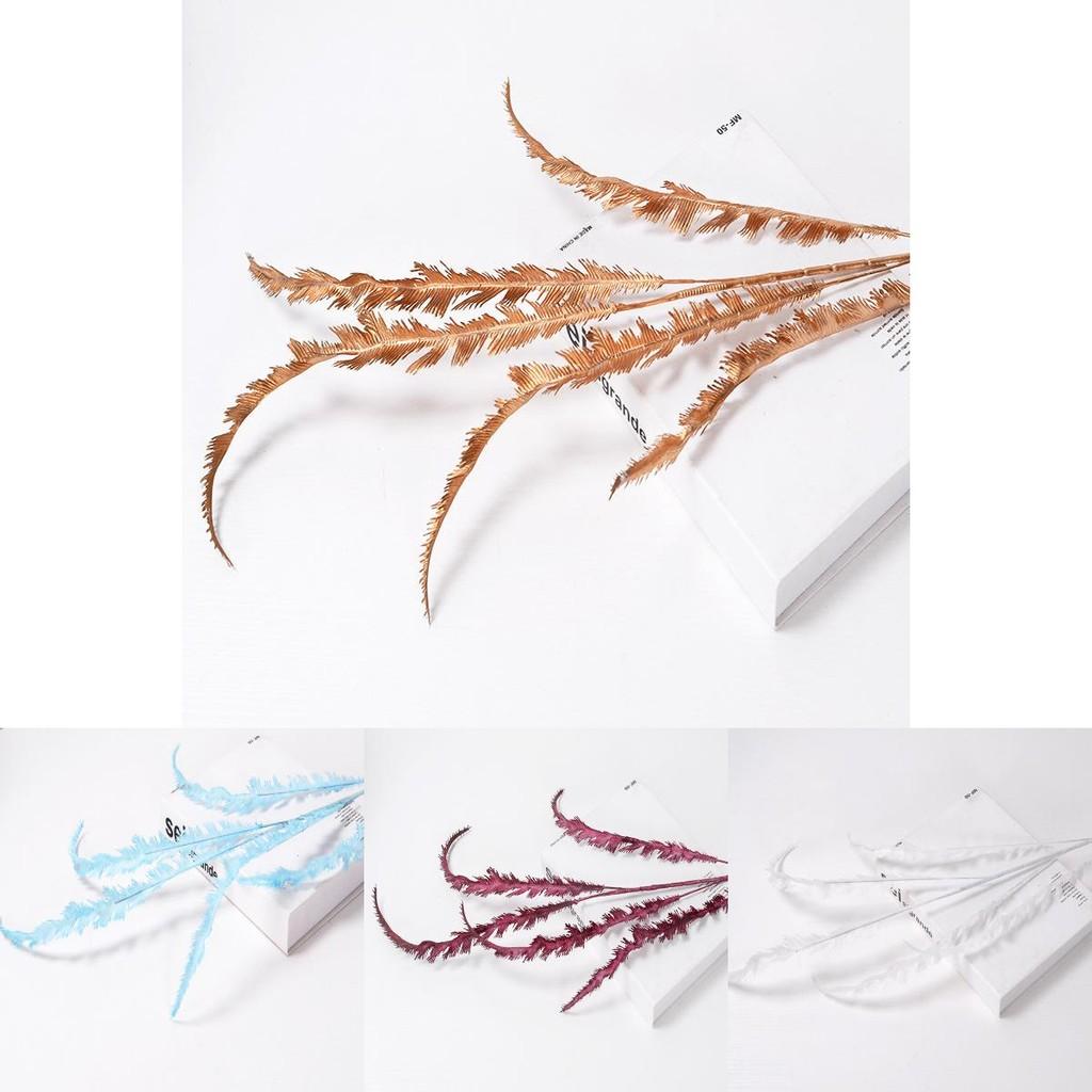 Faux 5fork Large Miscanthus Grass Wedding Centerpiece For Bridal And Party Decor