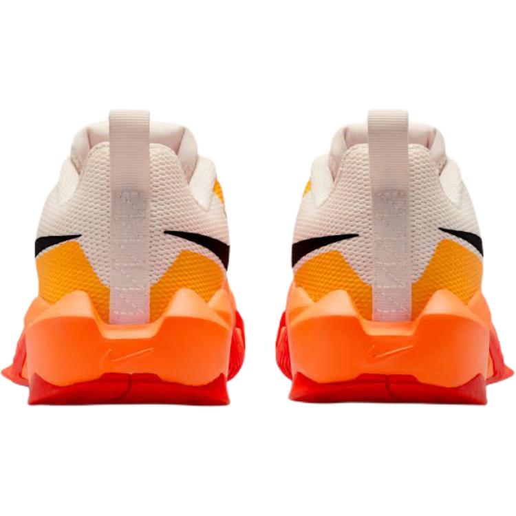 Nike St Dynamite Comfortable Fit Breathable Low Top Kids Basketball Shoes Unisex sneakers Beige Orange IH2308-100