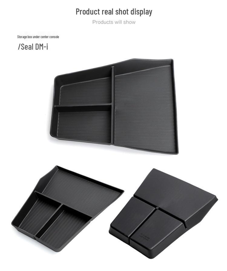 BYD Seal DMI Mittelkonsolen-Aufbewahrungsbox Organizer Dekoration.