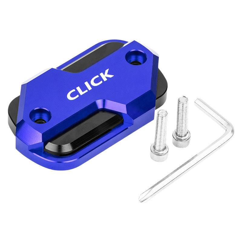 

Front Brake Fluid Cap Cover For Click V2 V3 Click 160 Cnc Alloy Oil Reservoir Brake Master Cap синий